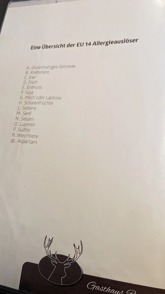 Speisekarte photo 8