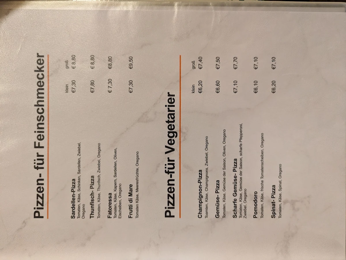 Speisekarte photo 3