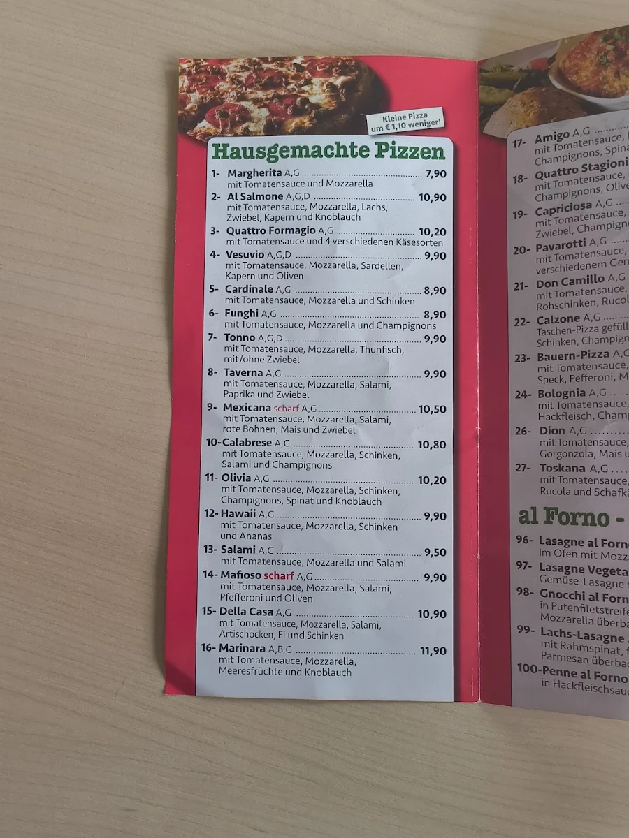 Speisekarte photo 4
