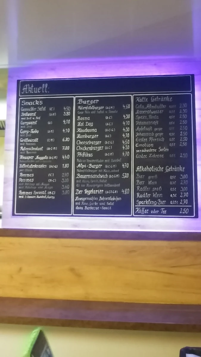Speisekarte photo 5