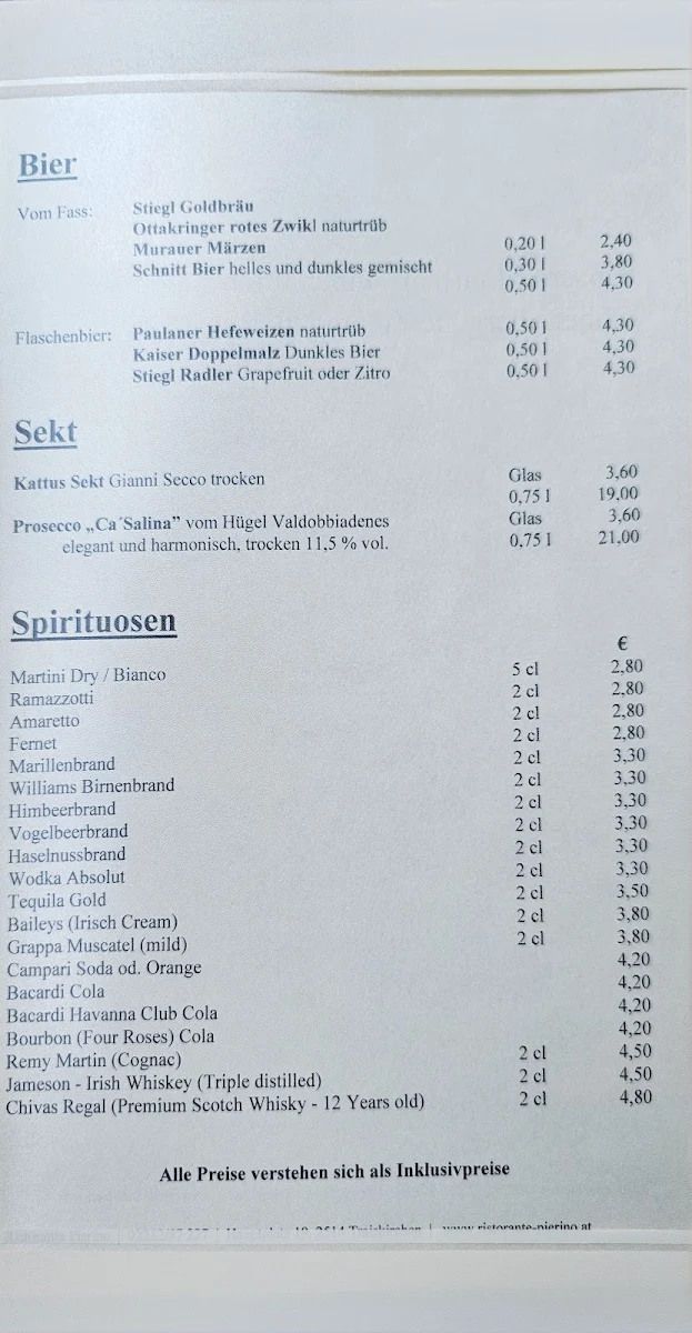 Speisekarte photo 3