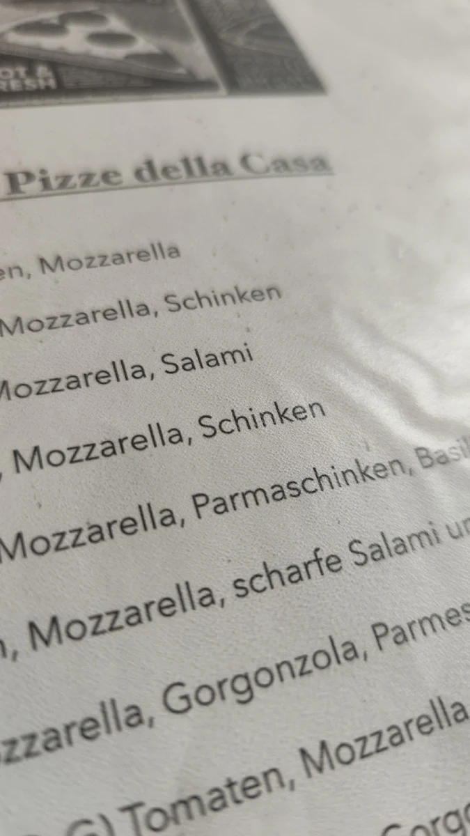 Speisekarte photo 4