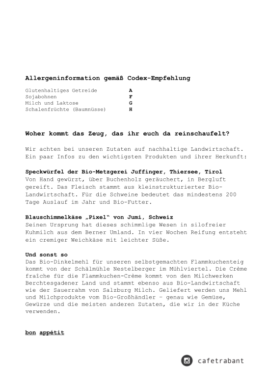 Speisekarte photo 10