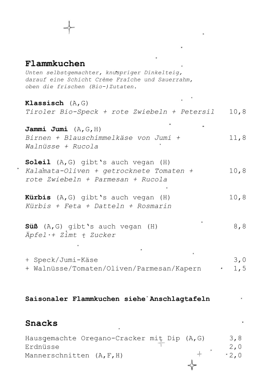 Speisekarte photo 4