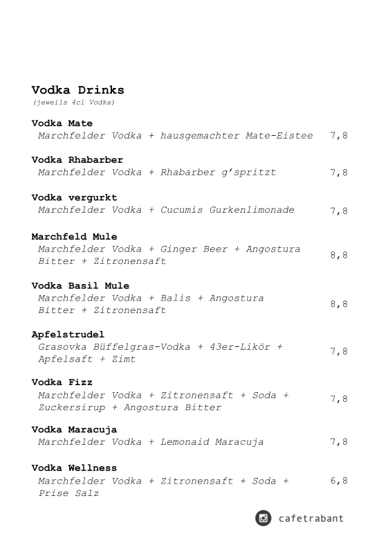 Speisekarte photo 7