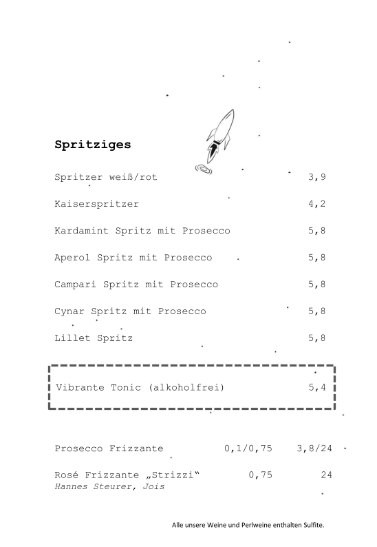 Speisekarte photo 9