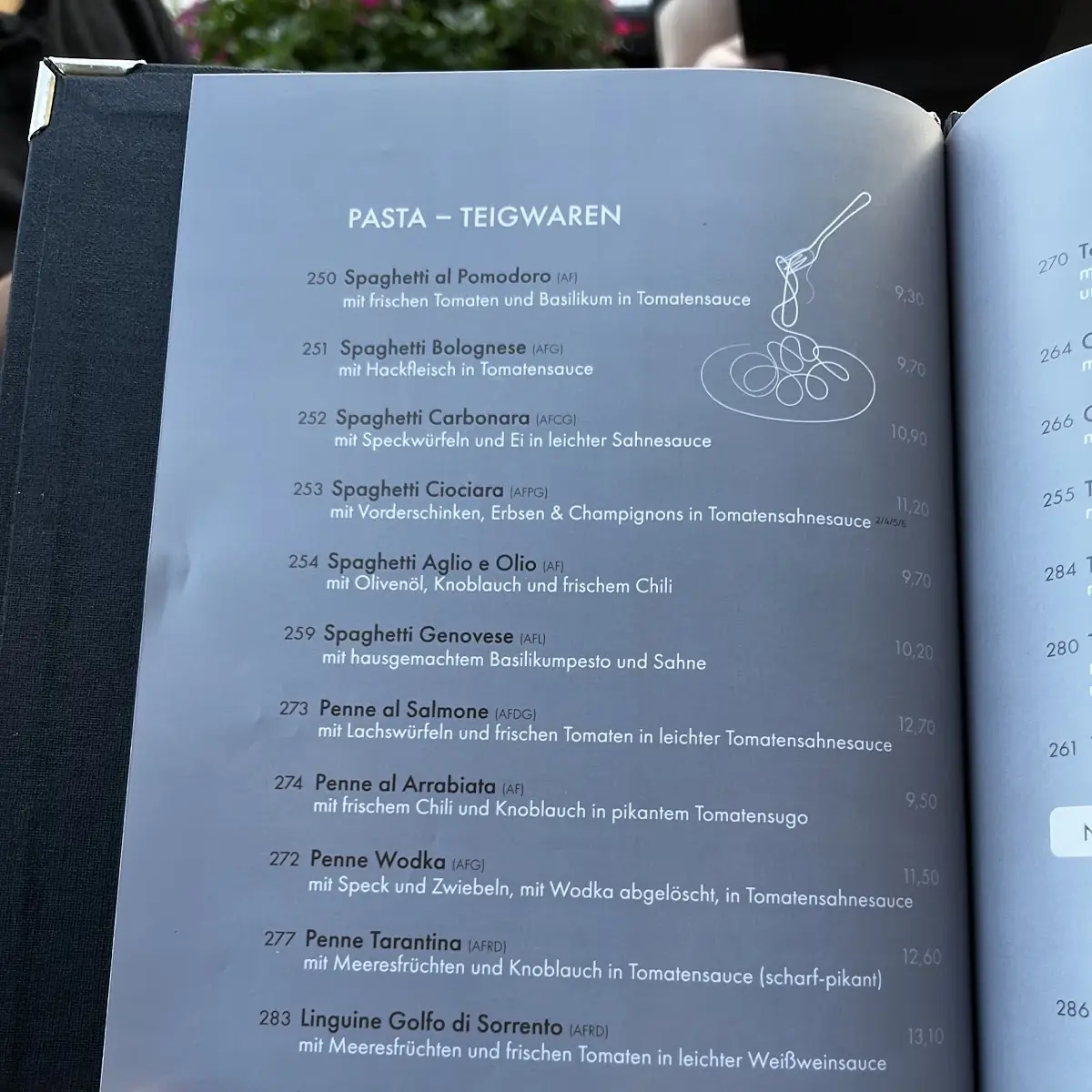 Speisekarte photo 8