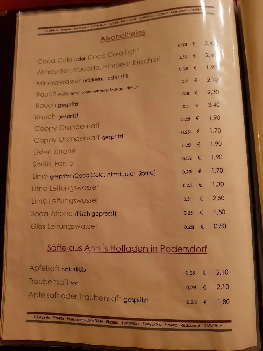 Speisekarte photo 6