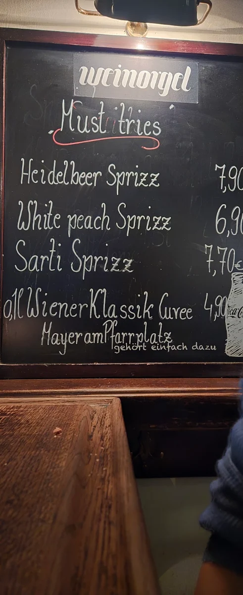 Speisekarte photo 4