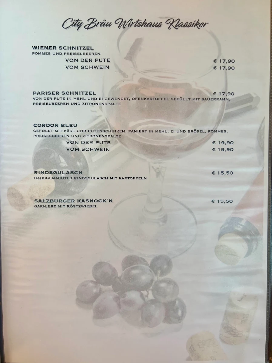 Speisekarte photo 6