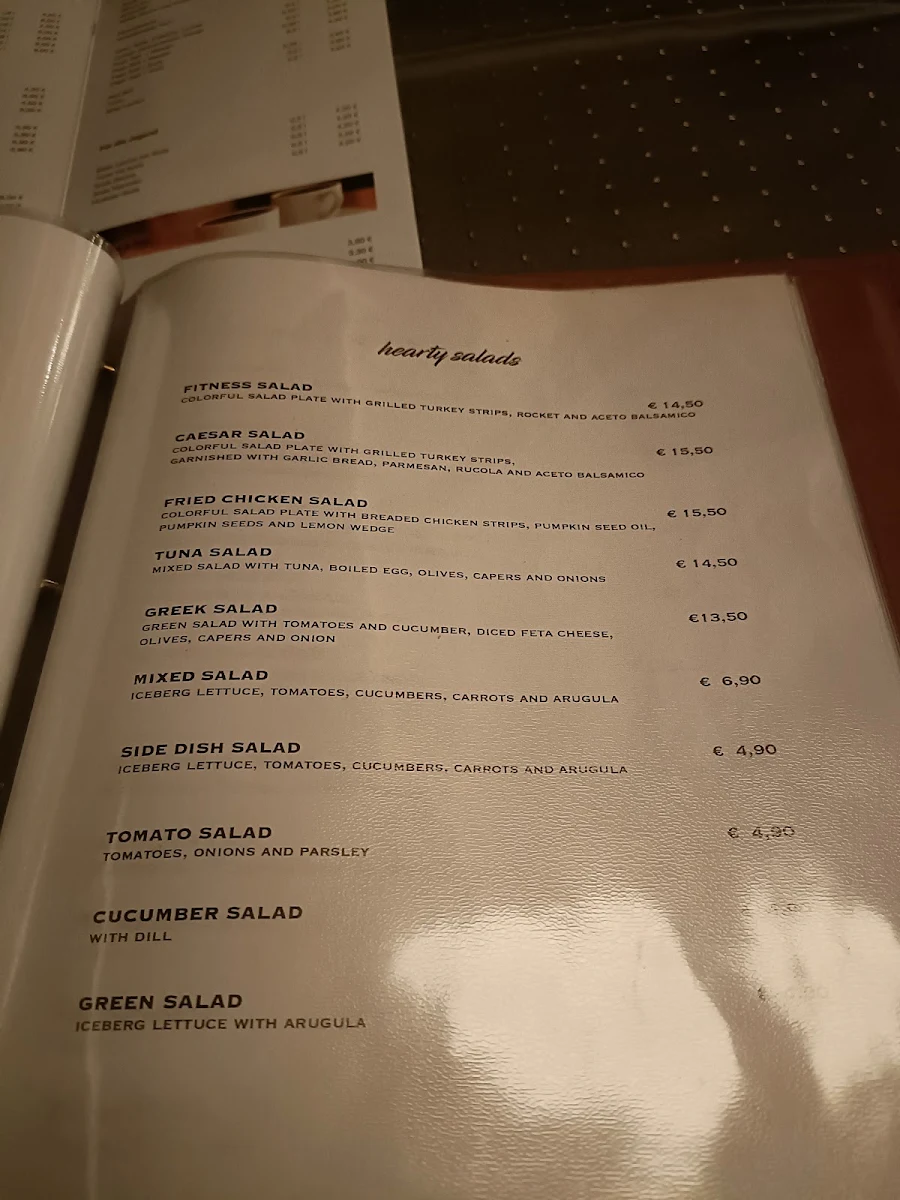 Speisekarte photo 8
