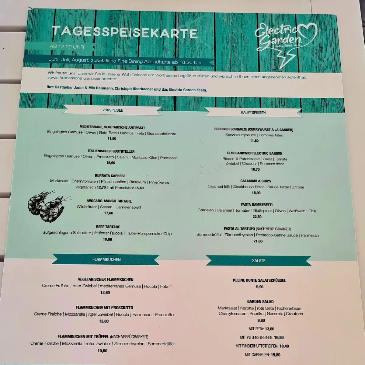 Speisekarte photo 5