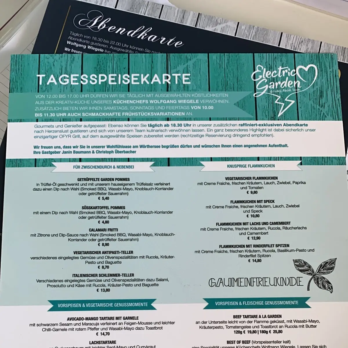 Speisekarte photo 7
