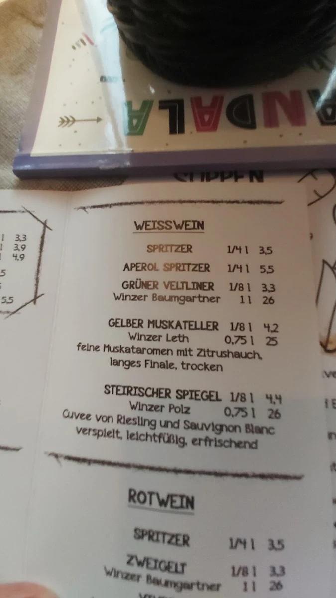 Speisekarte photo 5