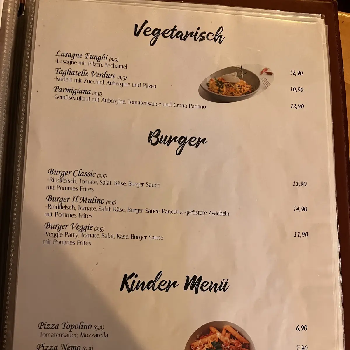 Speisekarte photo 3