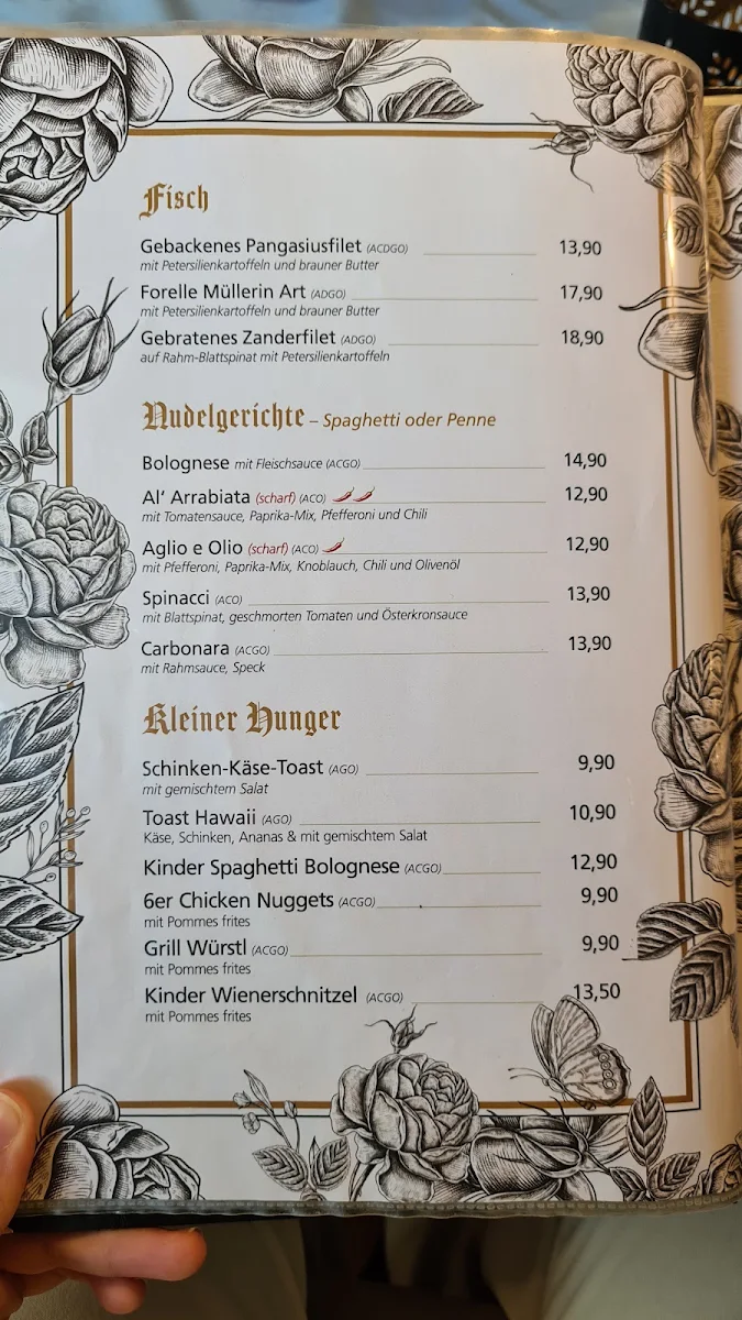 Speisekarte photo 5