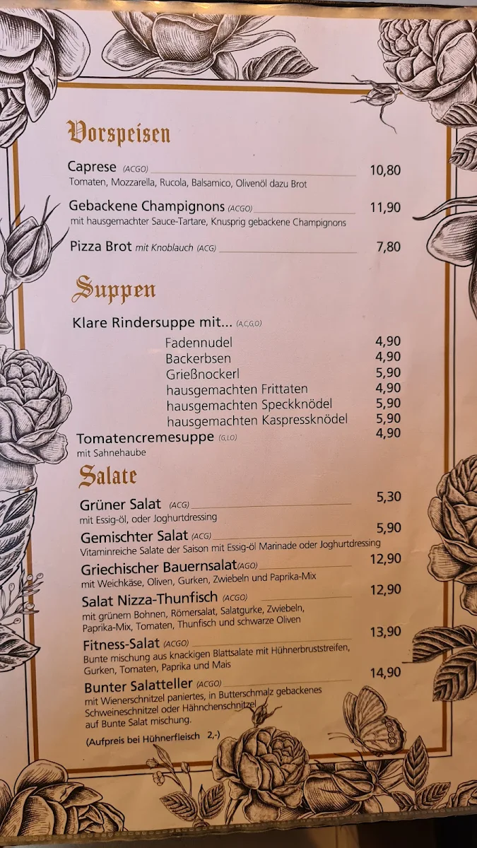 Speisekarte photo 6