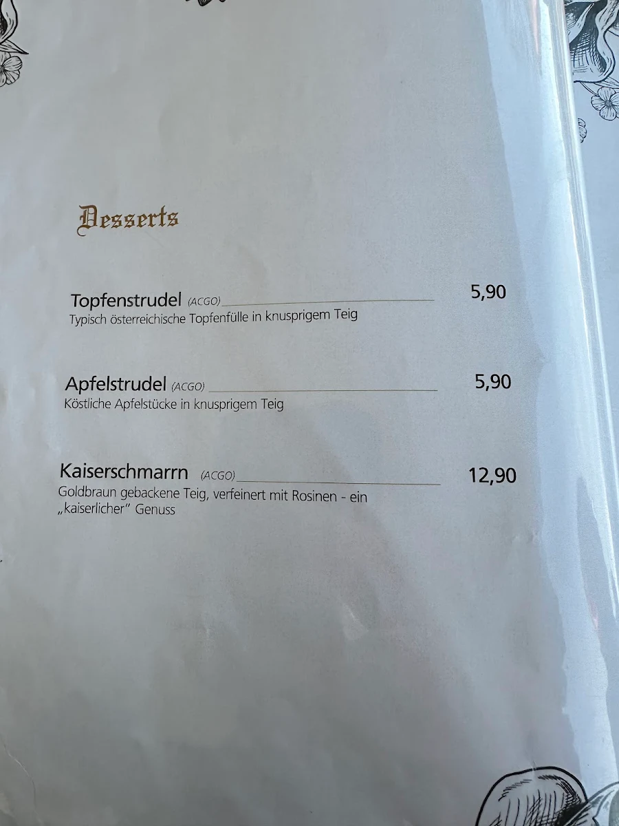 Speisekarte photo 7