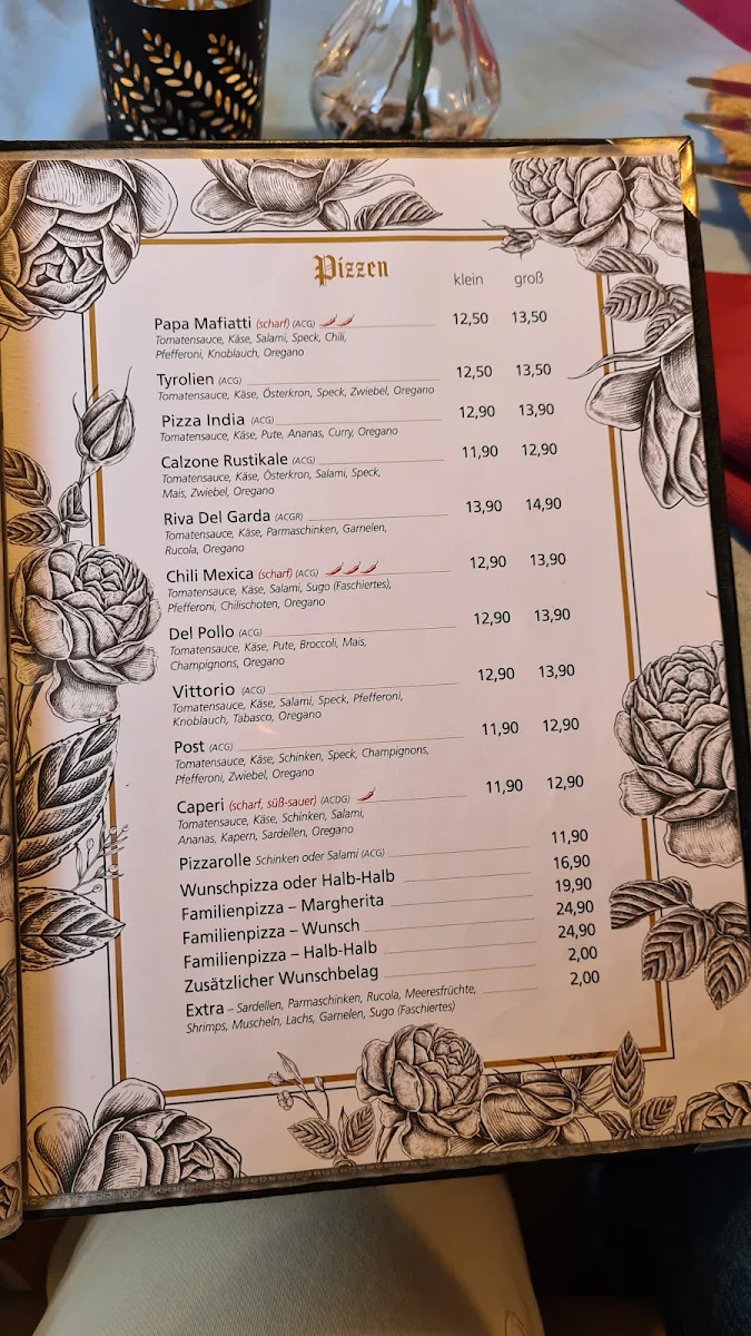 Speisekarte photo 8