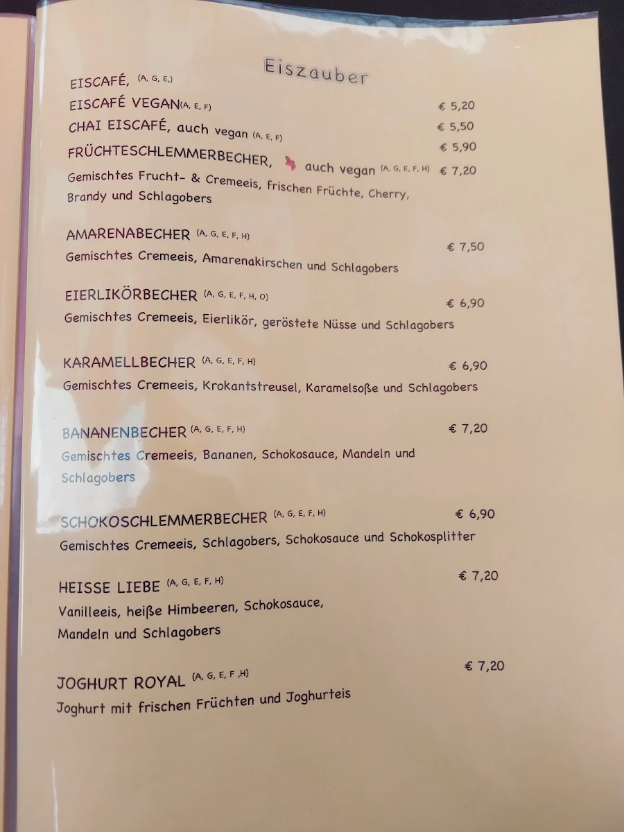 Speisekarte photo 3