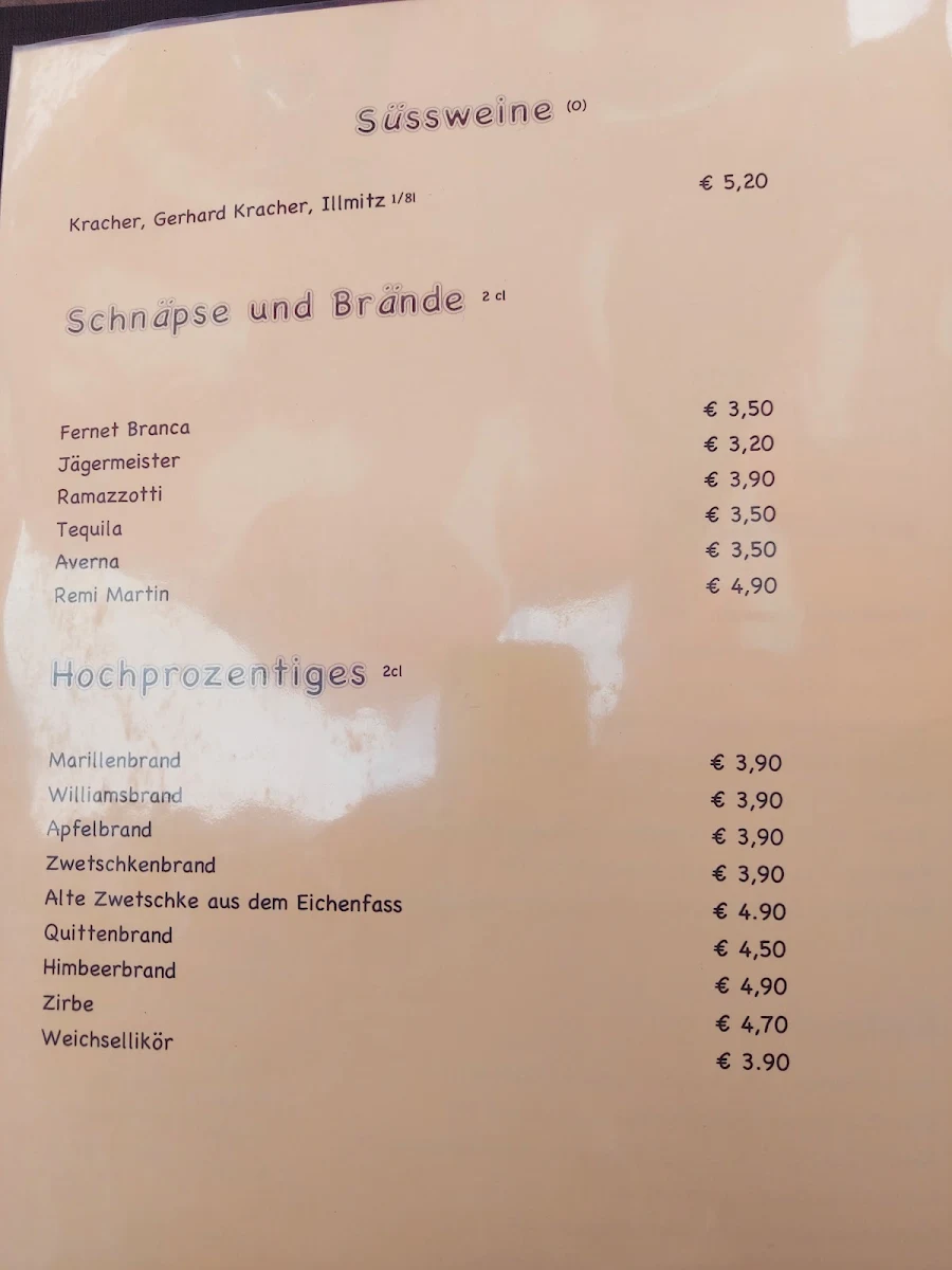 Speisekarte photo 6