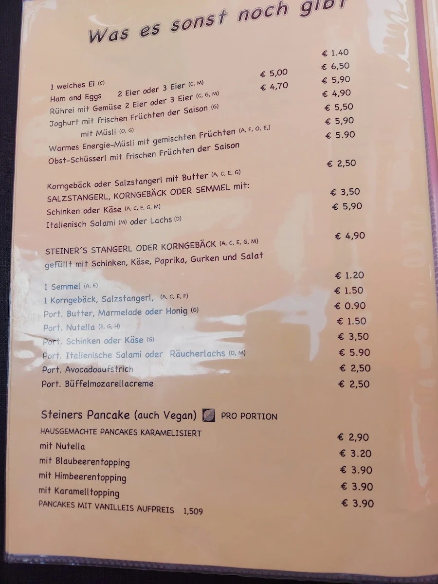 Speisekarte photo 7