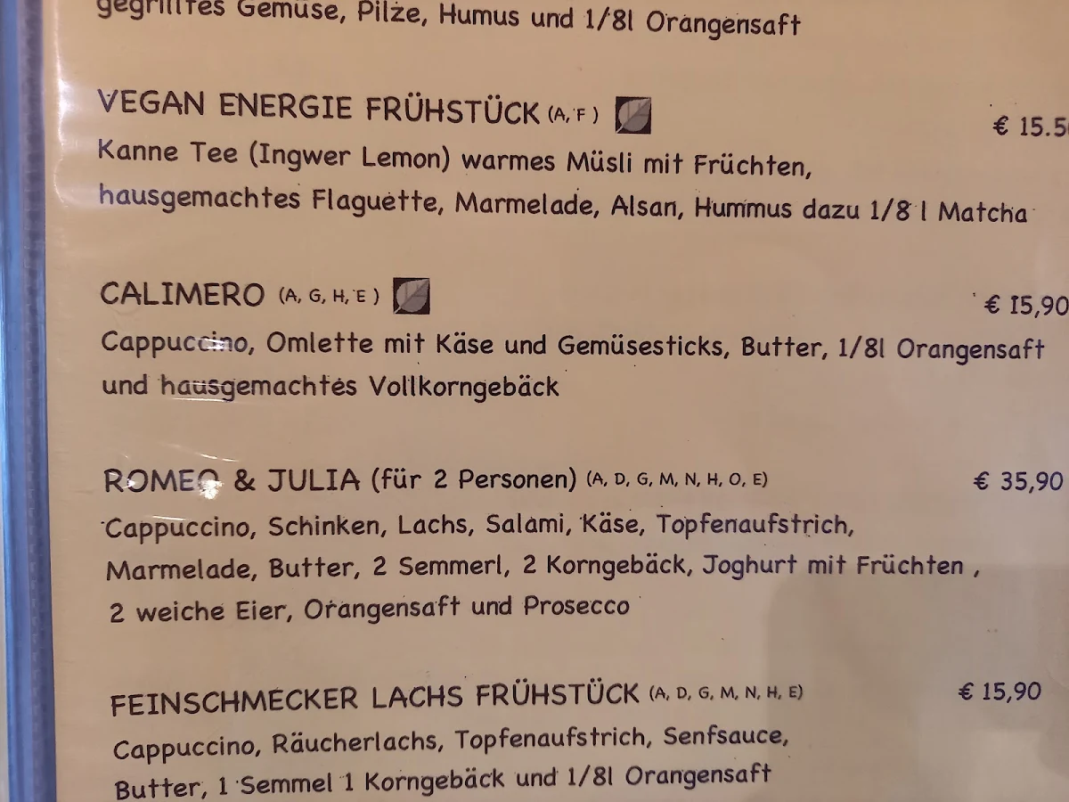 Speisekarte photo 8