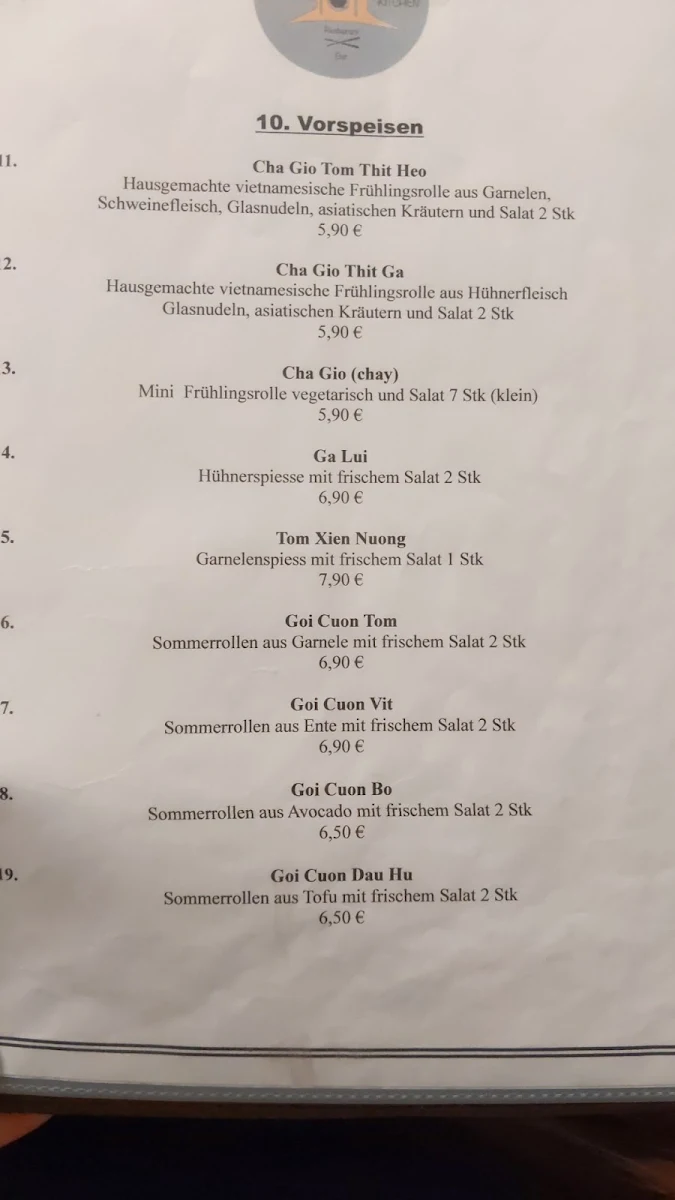 Speisekarte photo 4