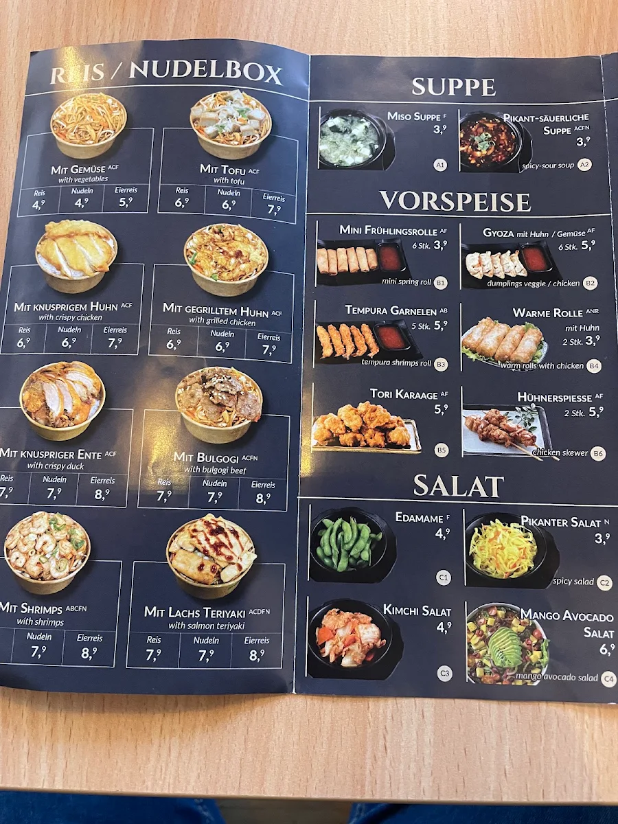 Speisekarte photo 6
