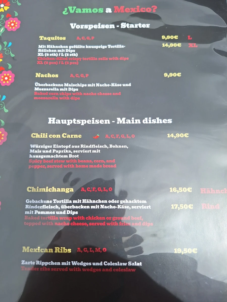 Speisekarte photo 3