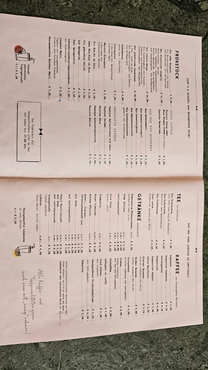 Speisekarte photo 6