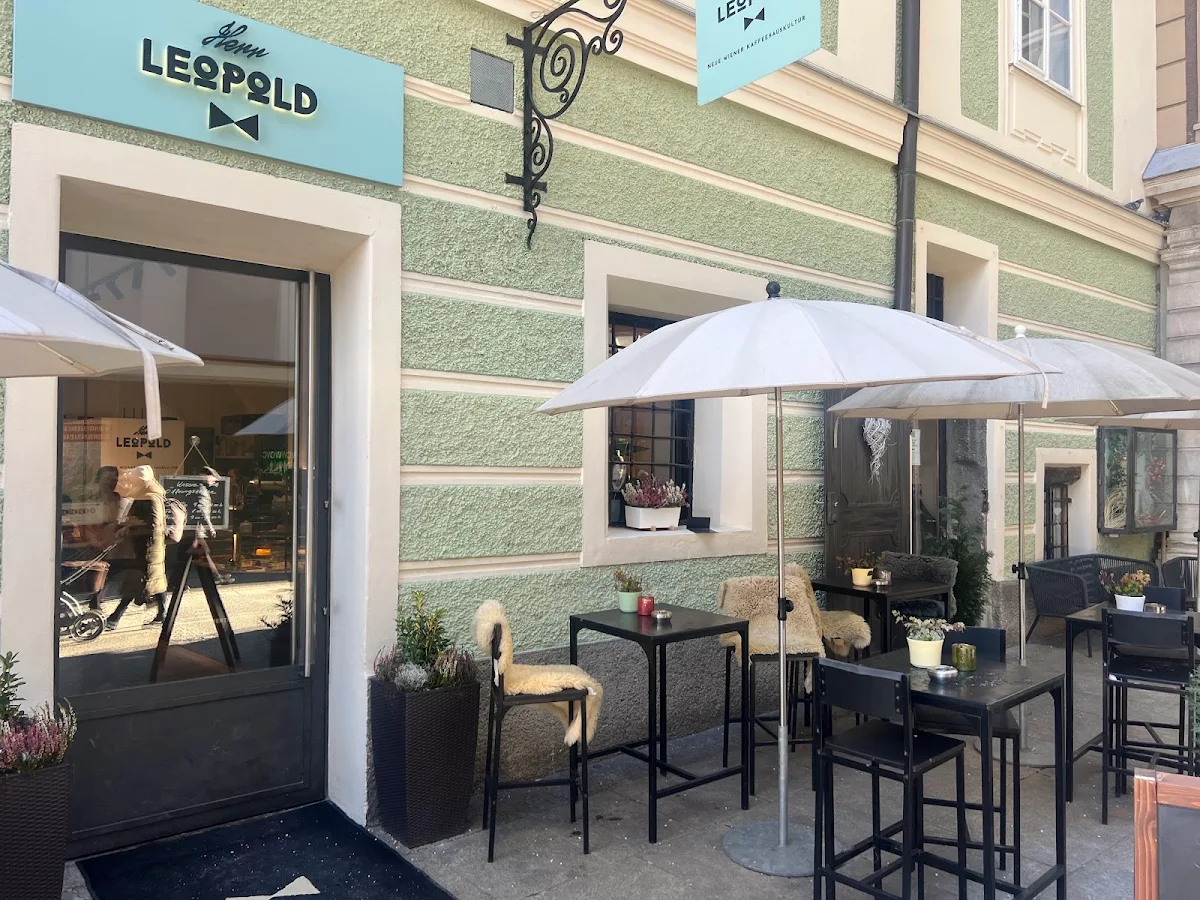 Herr Leopold - Neue Wiener Kaffeehauskultur Titelbild