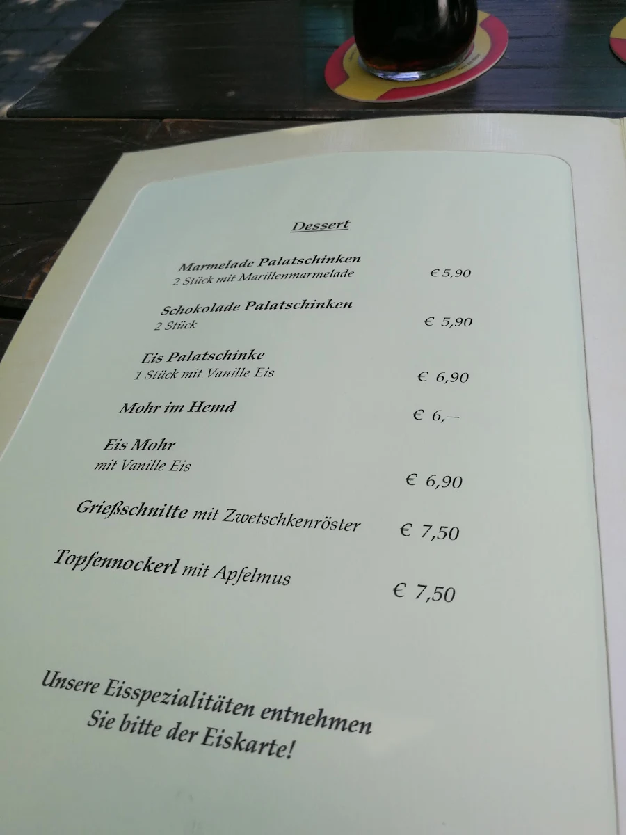 Speisekarte photo 3