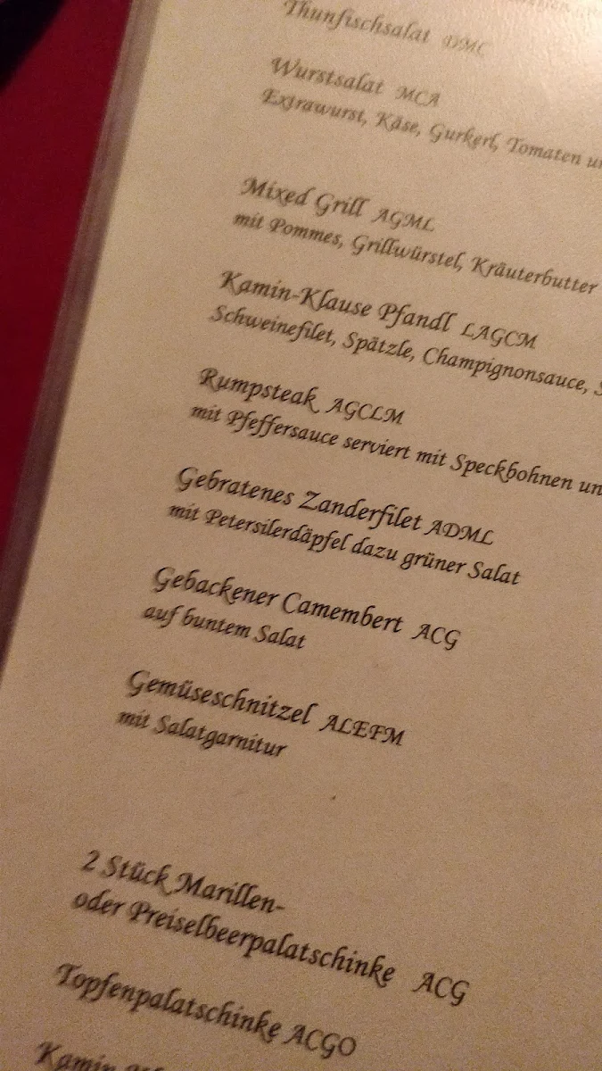 Speisekarte photo 8