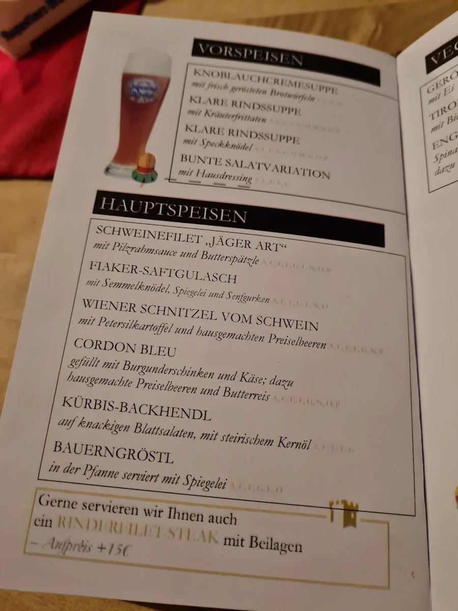 Speisekarte photo 10