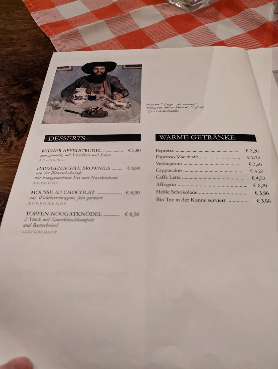 Speisekarte photo 9