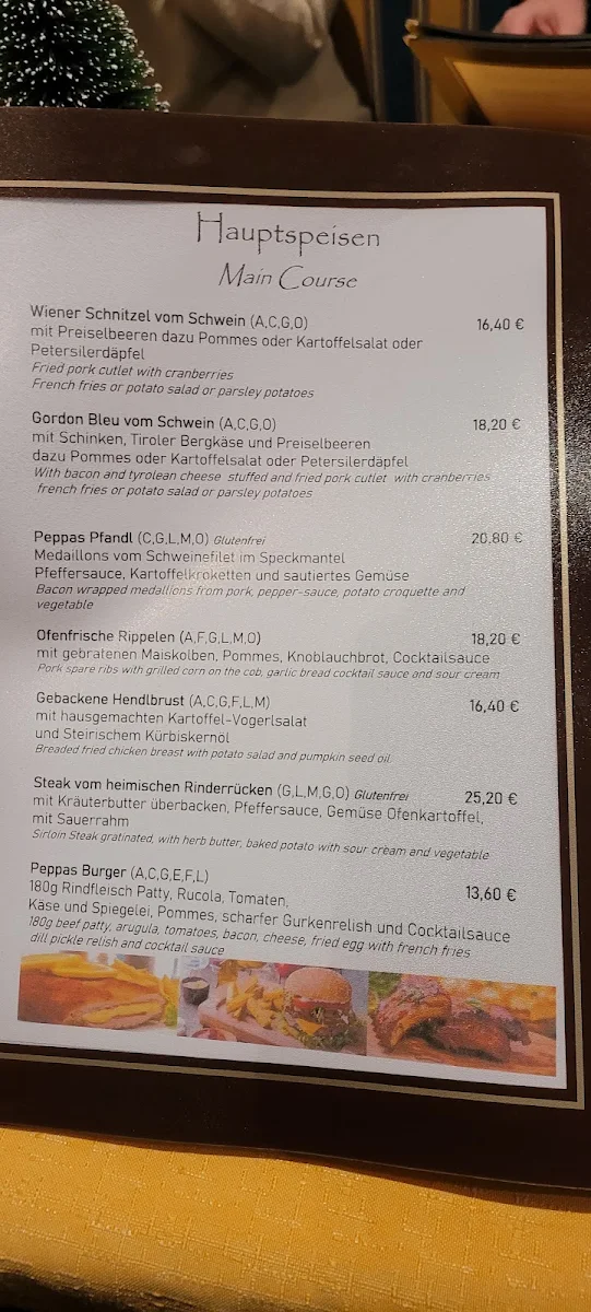 Speisekarte photo 10