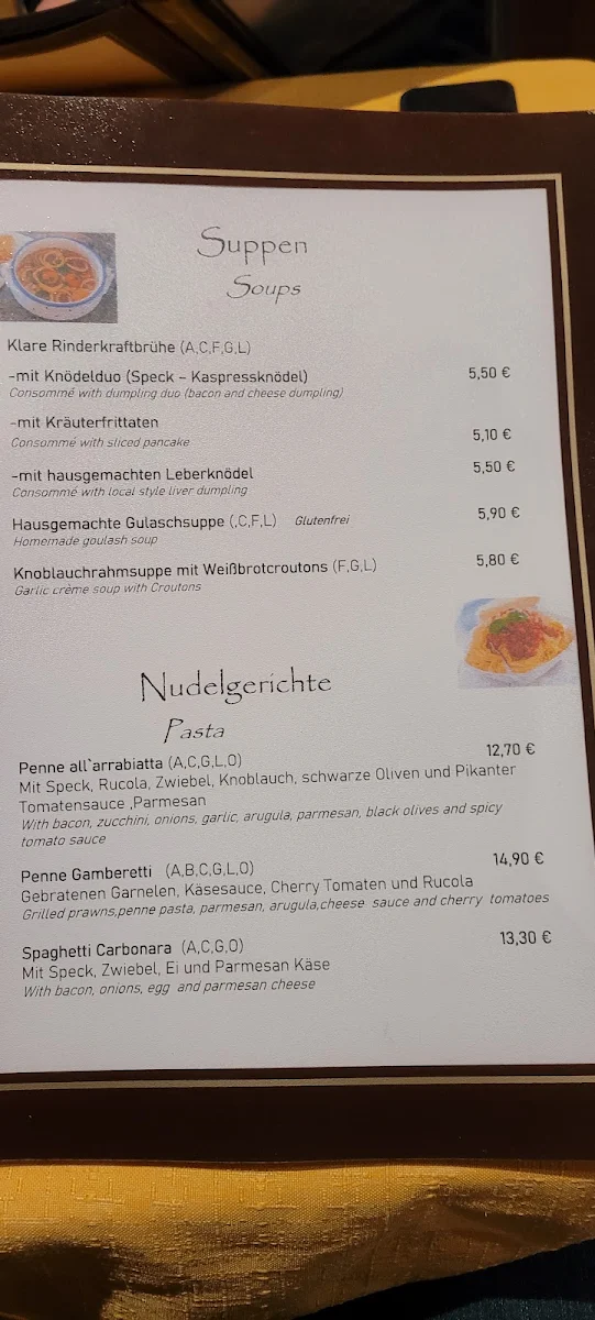 Speisekarte photo 8