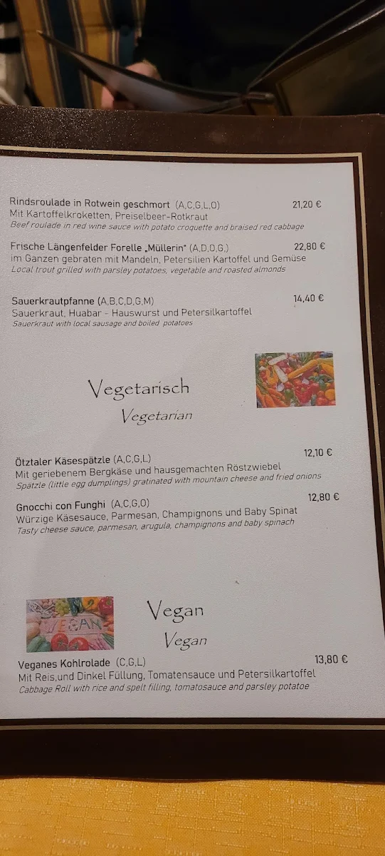 Speisekarte photo 9