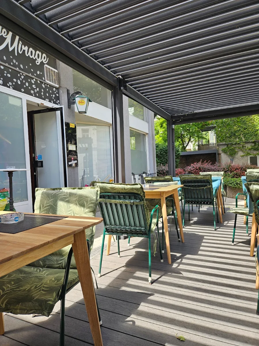 CAFE MIRAGE Titelbild