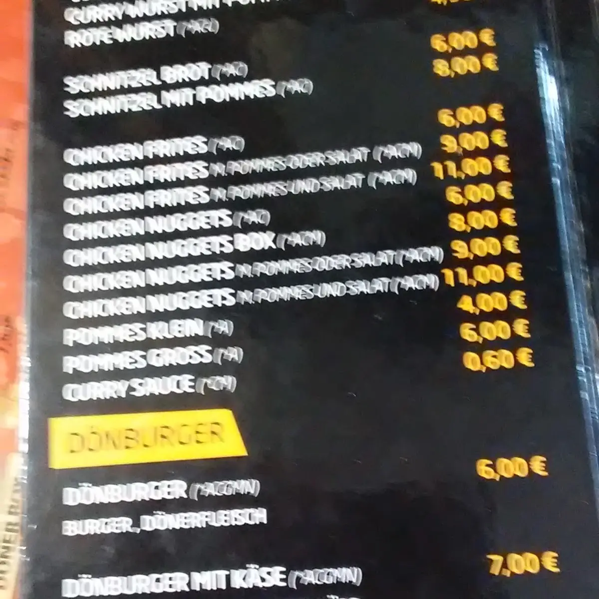Speisekarte photo 6