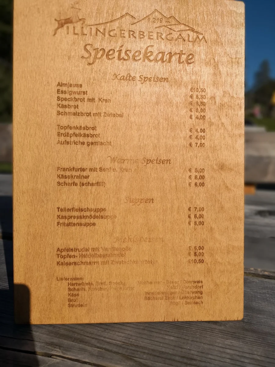 Speisekarte photo 3