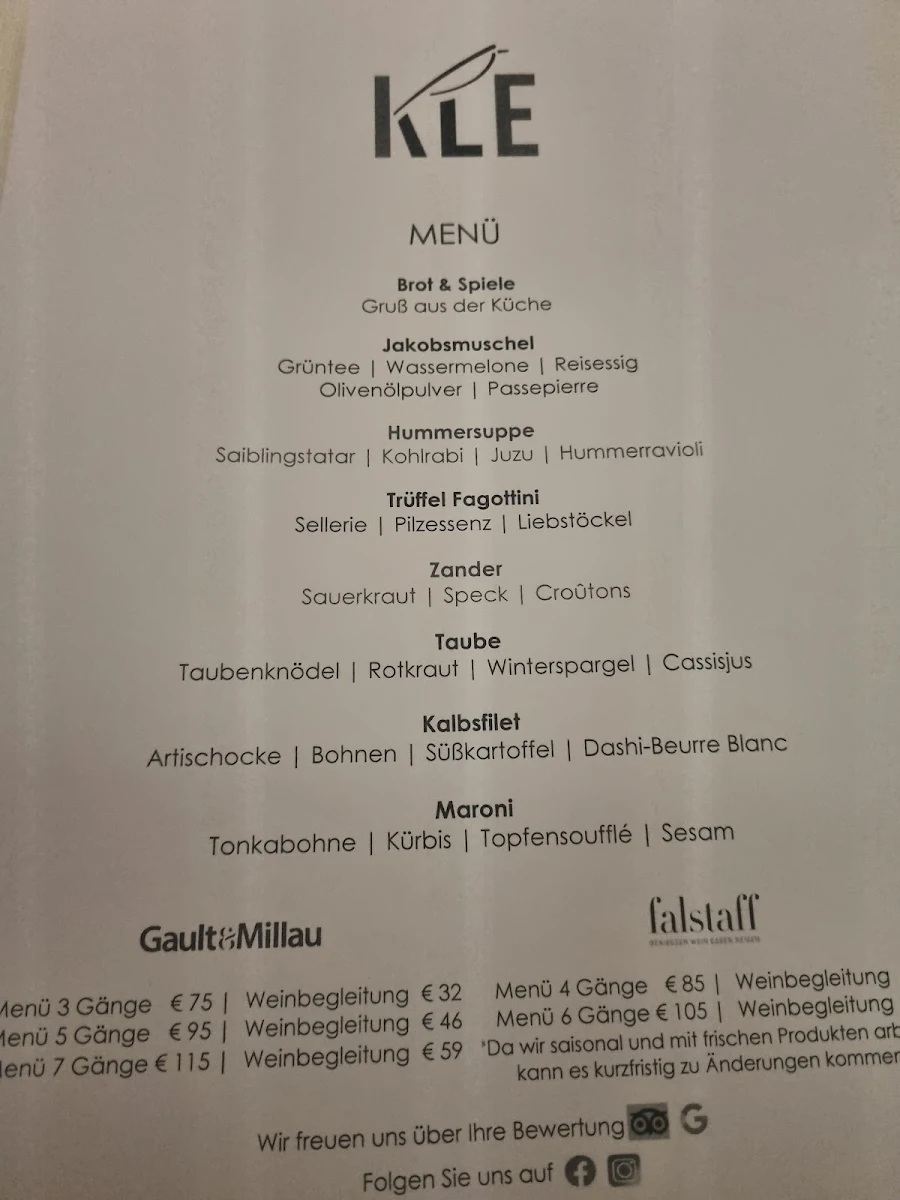 Speisekarte photo 3