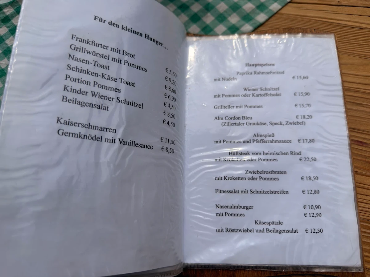 Speisekarte photo 3