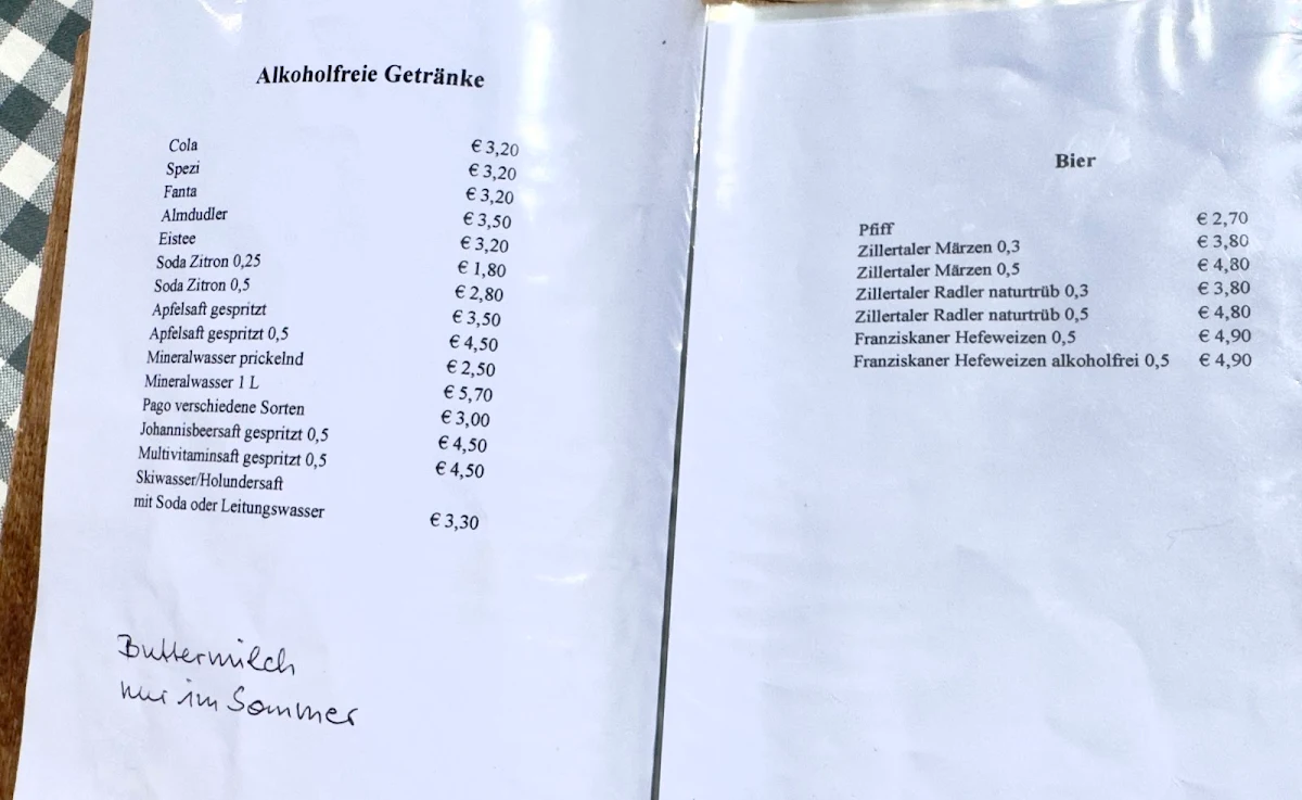 Speisekarte photo 6