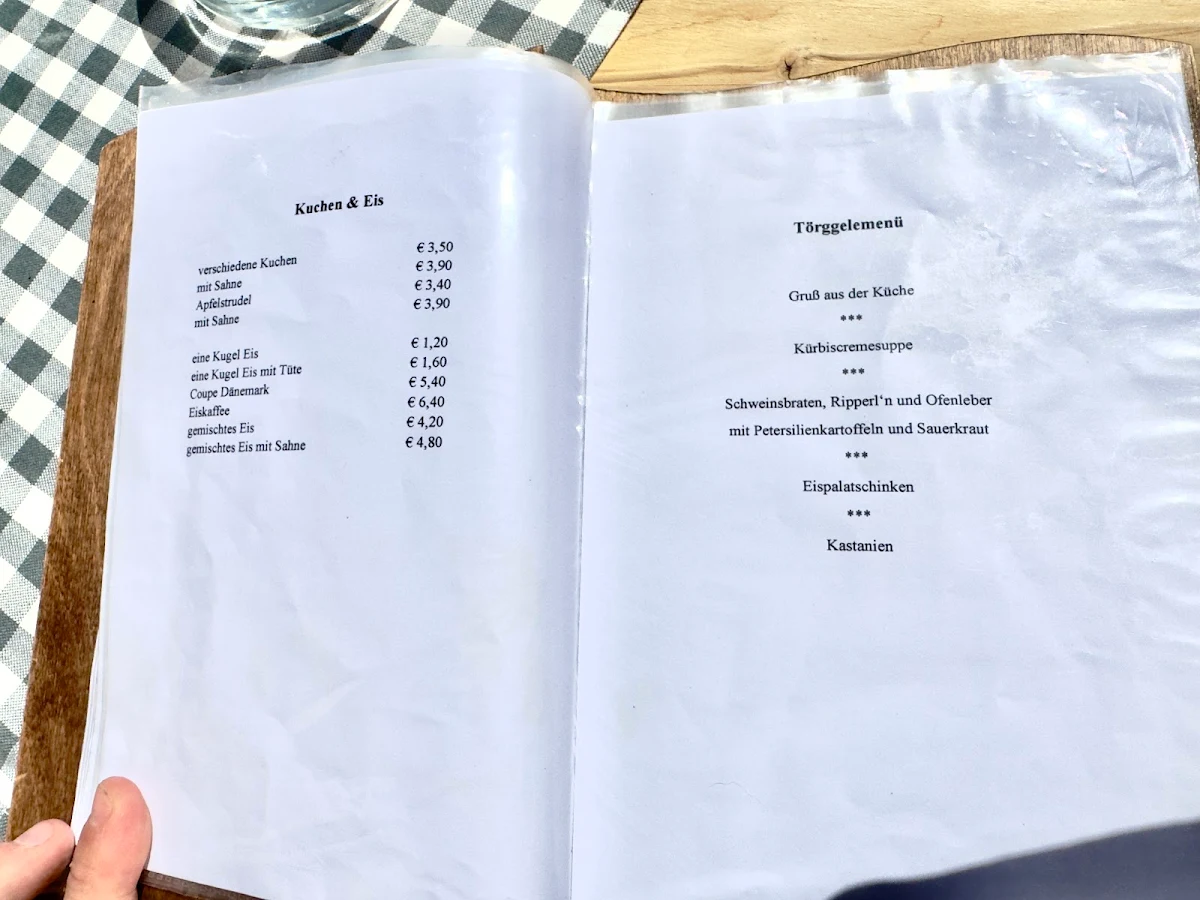 Speisekarte photo 8