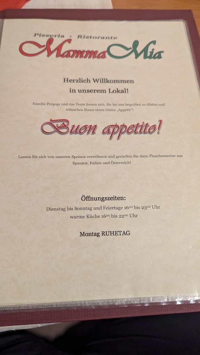 Speisekarte photo 5