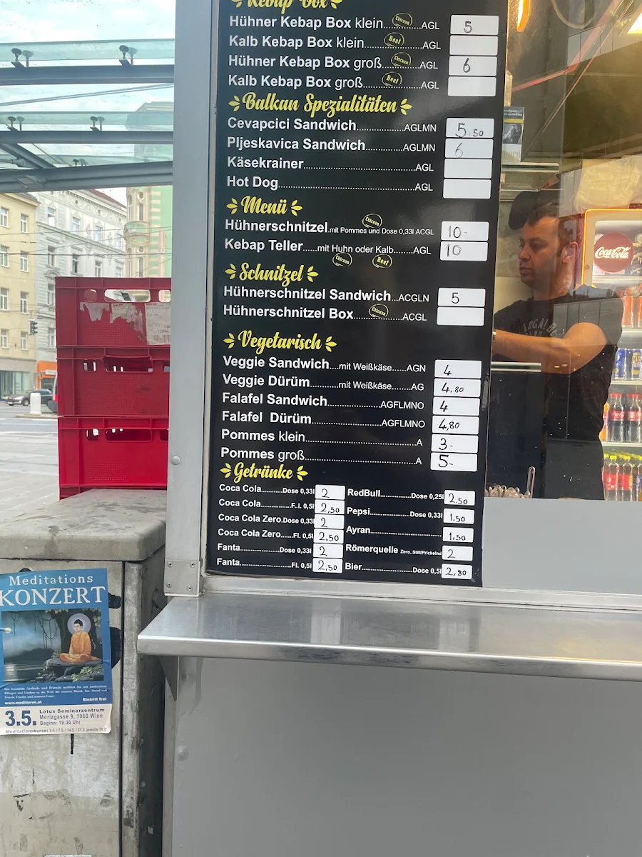 Speisekarte photo 6