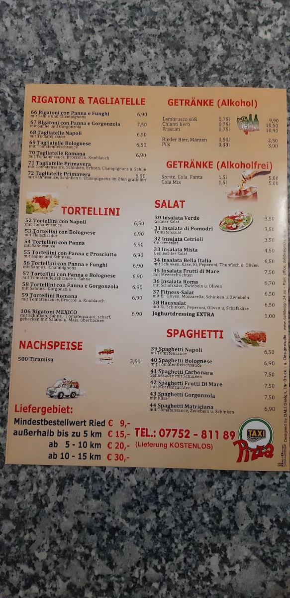 Speisekarte photo 3
