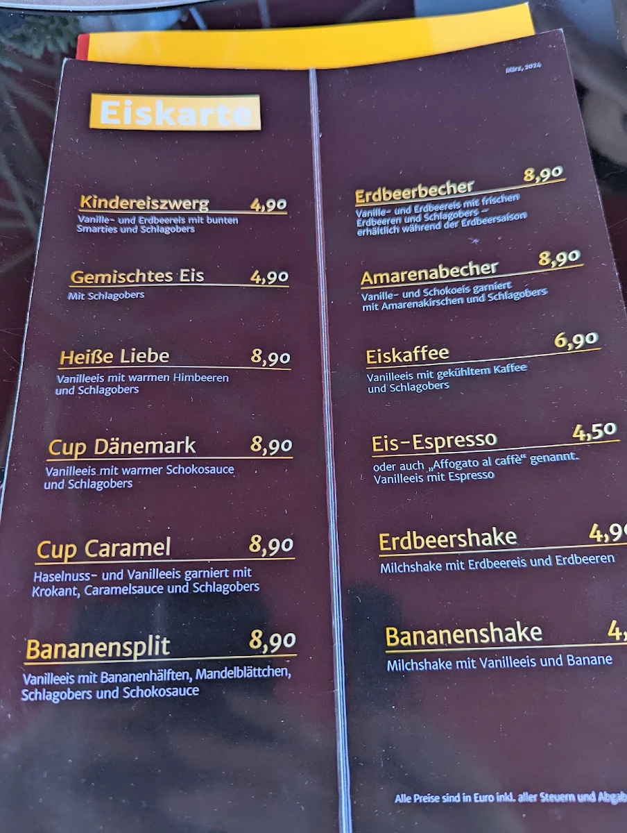 Speisekarte photo 8